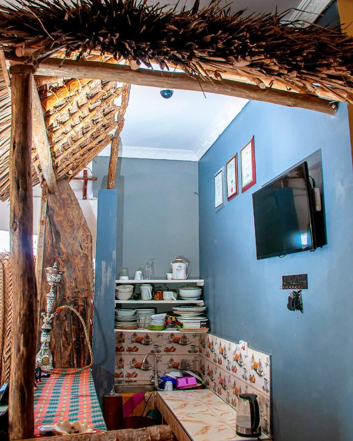 Palm Nungwi Bed and Breakfast Eksteriør billede